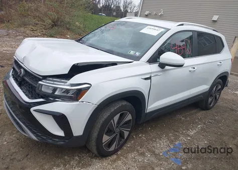 2024 Volkswagen Taos 1.5T Se из США, поврежденный, VIN 3VVUX7B20RM069268